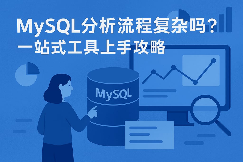 mysql分析流程复杂吗？一站式工具上手攻略