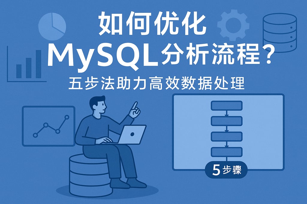 mysql分析流程如何优化？五步法助力高效数据处理