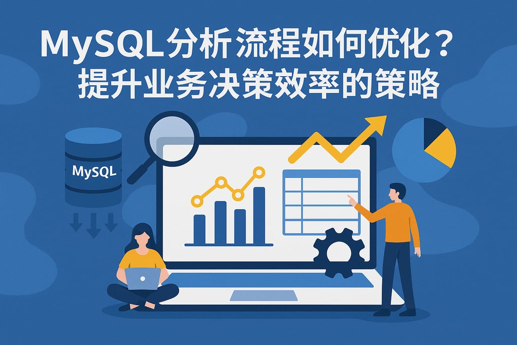 mysql分析流程如何优化？提升业务决策效率的策略