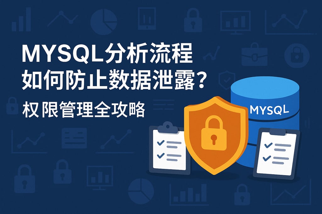 mysql分析流程如何防止数据泄露？权限管理全攻略