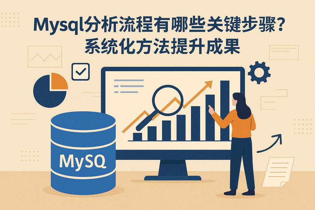 mysql分析流程有哪些关键步骤？系统化方法提升成果