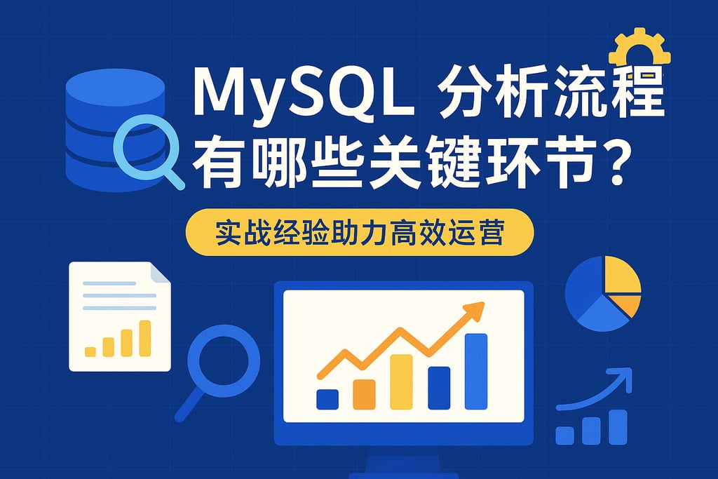 mysql分析流程有哪些关键环节？实战经验助力高效运营