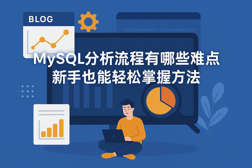 mysql分析流程有哪些难点？新手也能轻松掌握方法