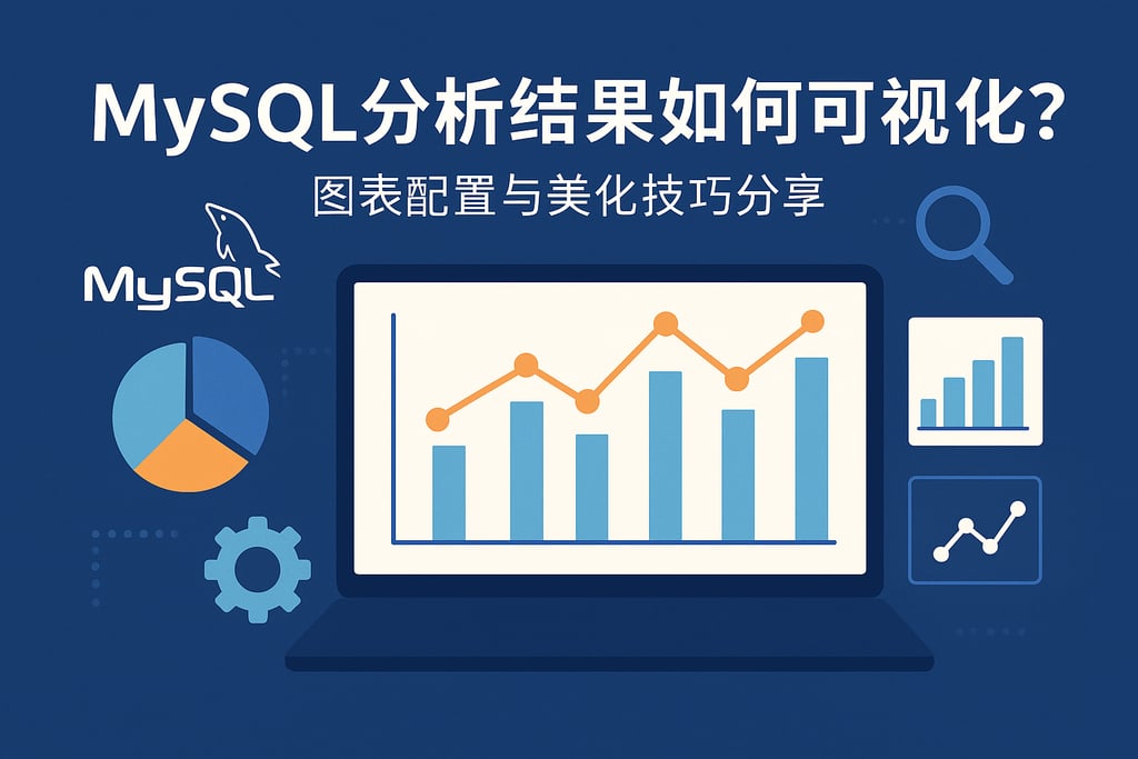 mysql分析结果如何可视化？图表配置与美化技巧分享