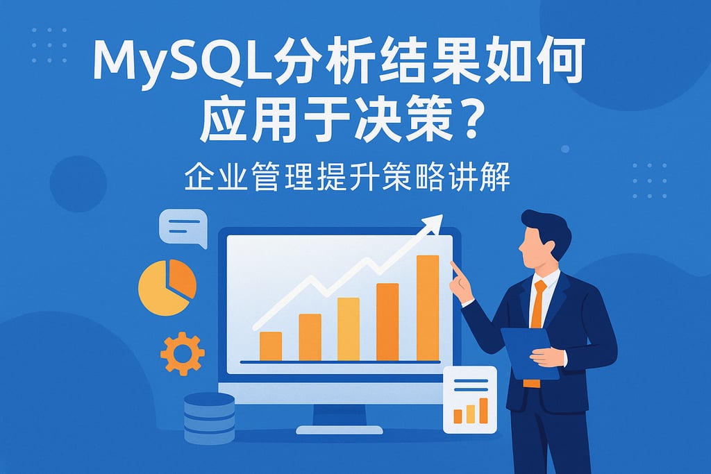 mysql分析结果如何应用于决策？企业管理提升策略讲解