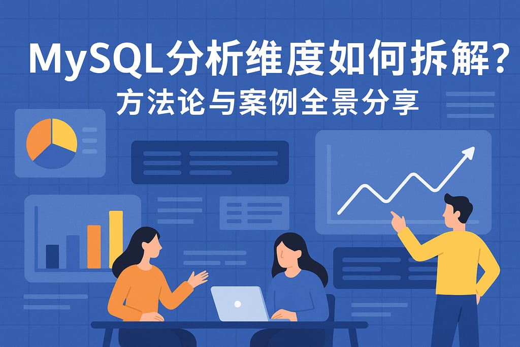 mysql分析维度如何拆解？方法论与案例全景分享
