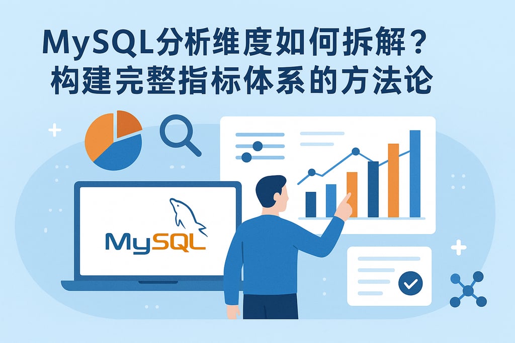 mysql分析维度如何拆解？构建完整指标体系的方法论