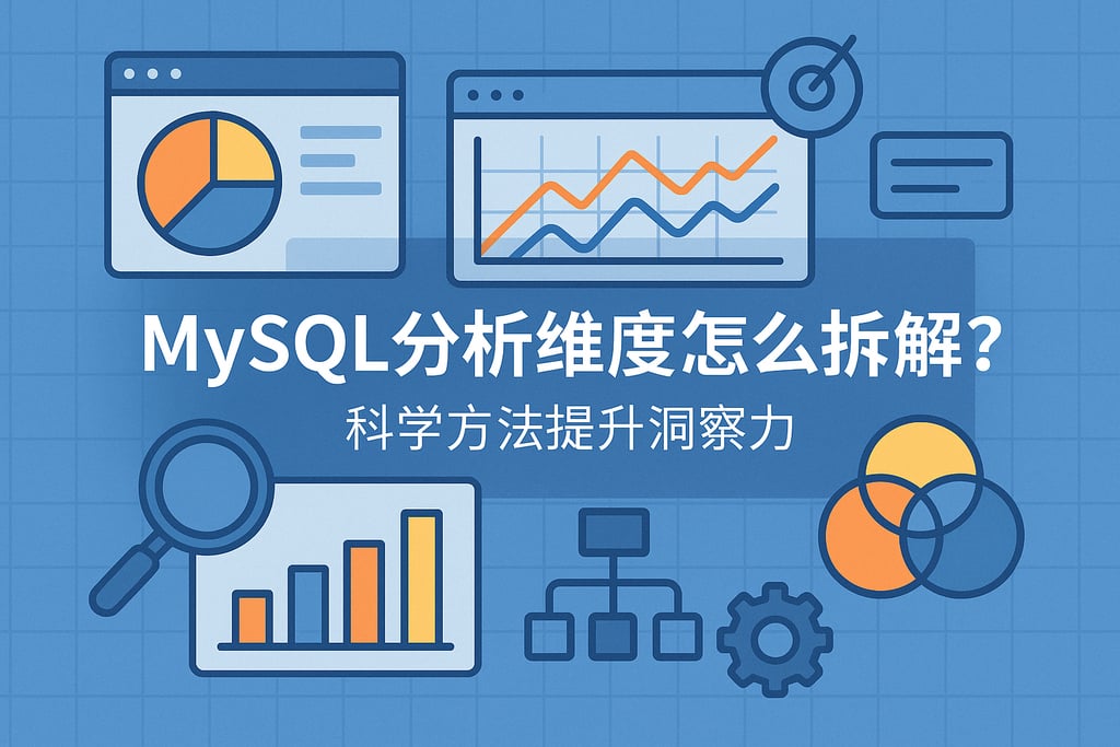 mysql分析维度怎么拆解？科学方法提升洞察力