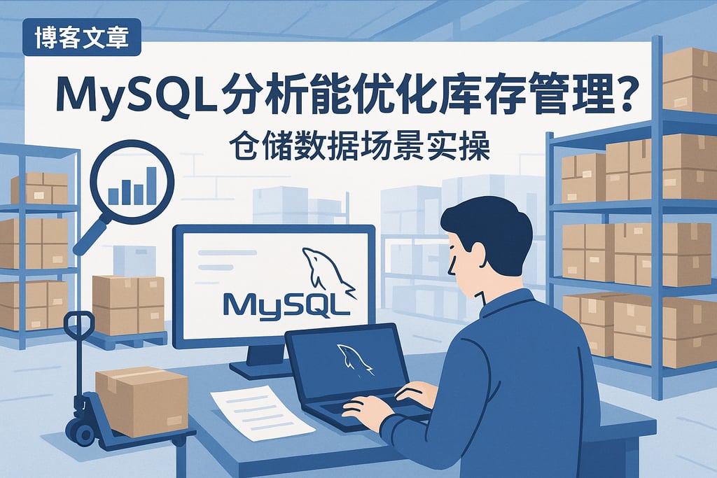 mysql分析能优化库存管理吗？仓储数据场景实操