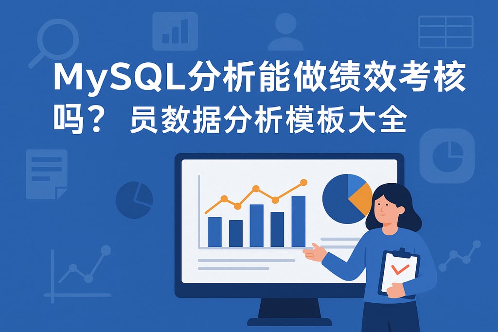 mysql分析能做绩效考核吗？员工数据分析模板大全