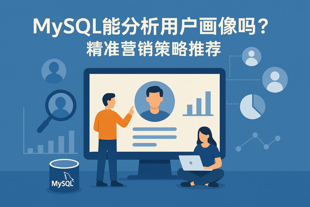mysql分析能分析用户画像吗？精准营销策略推荐