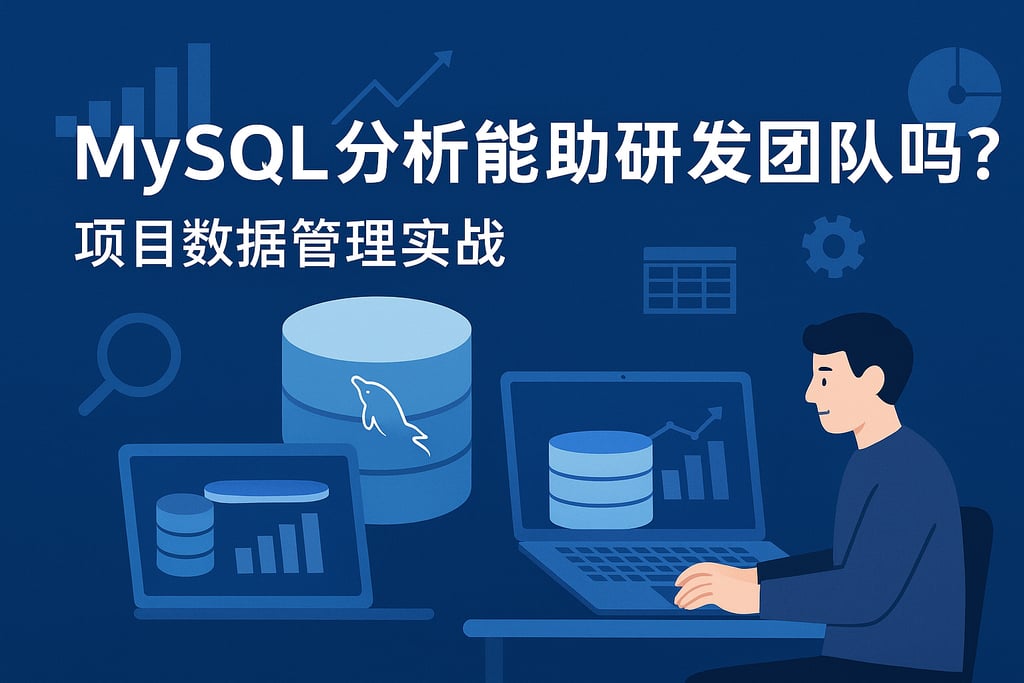 mysql分析能助力研发团队吗？项目数据管理实战