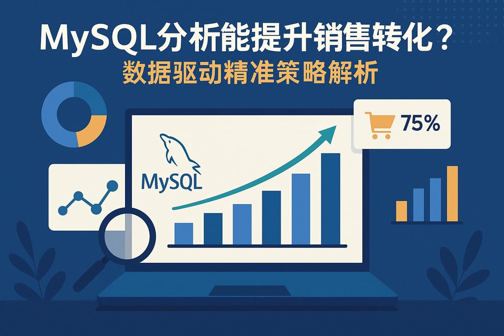 mysql分析能否提升销售转化？数据驱动精准策略解析