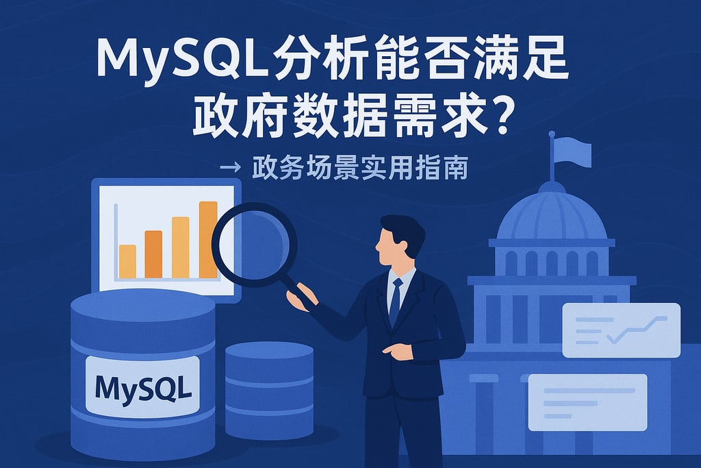 mysql分析能否满足政府数据需求？政务场景实用指南