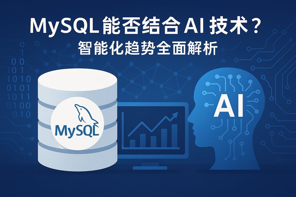 mysql分析能否结合AI技术？智能化趋势全面解析