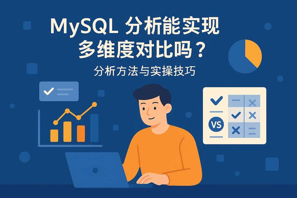 mysql分析能实现多维度对比吗？分析方法与实操技巧