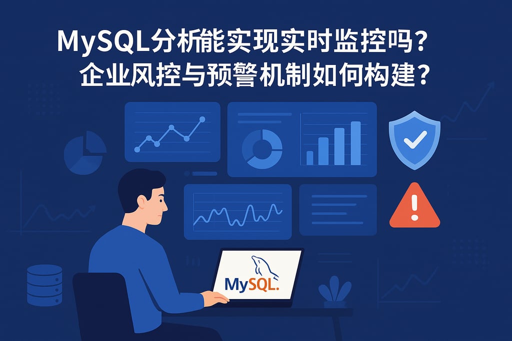 mysql分析能实现实时监控吗？企业风控与预警机制如何构建？