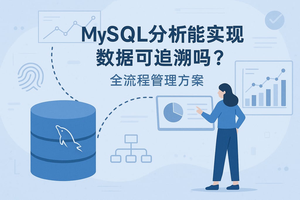 mysql分析能实现数据可追溯吗？全流程管理方案