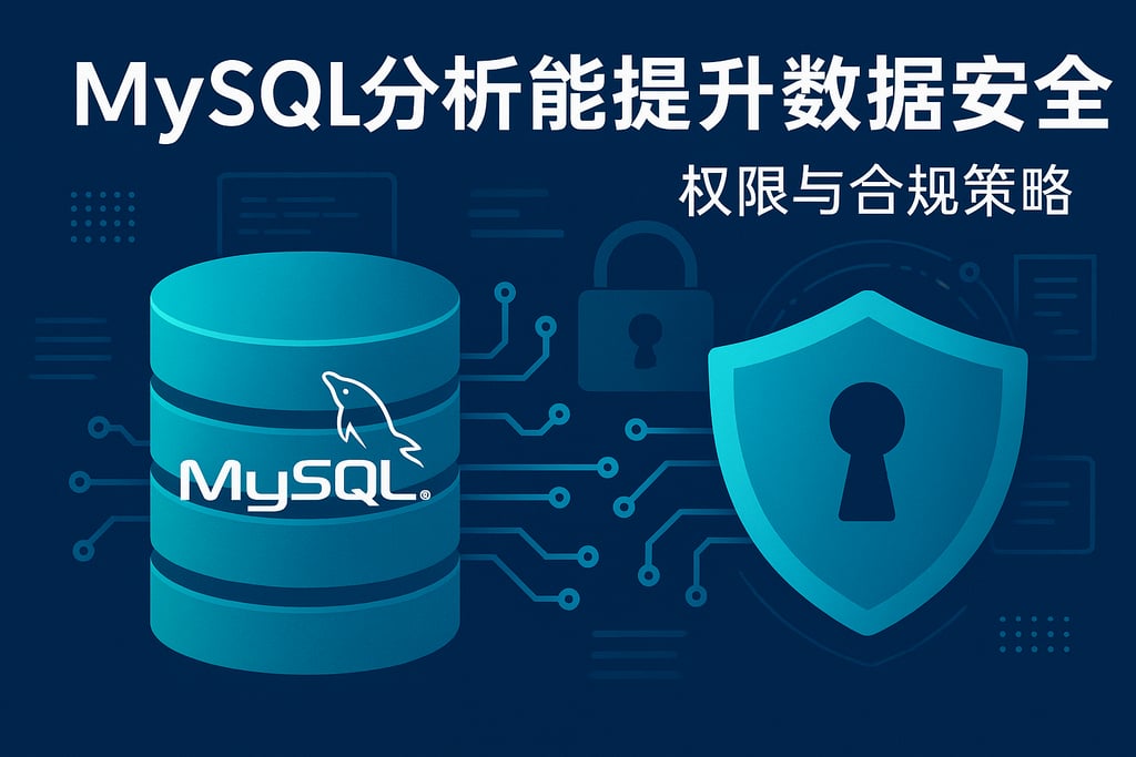 mysql分析能提升数据安全性吗？权限与合规策略