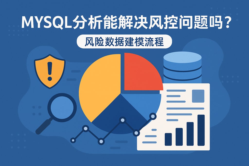 mysql分析能解决风控问题吗？风险数据建模流程