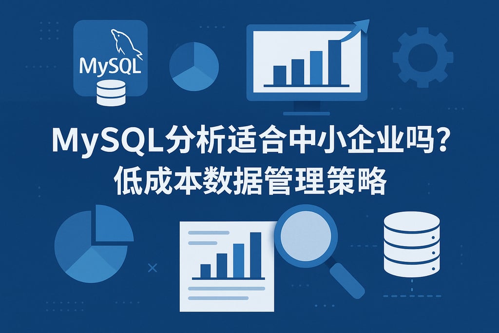 mysql分析适合中小企业吗？低成本数据管理策略