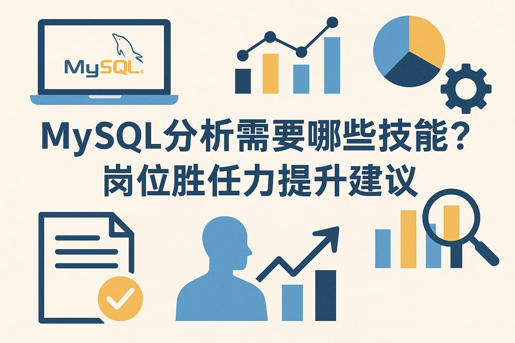 mysql分析需要哪些技能？岗位胜任力提升建议