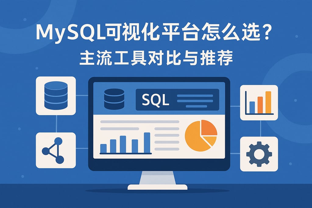 mysql可视化平台怎么选？主流工具对比与推荐