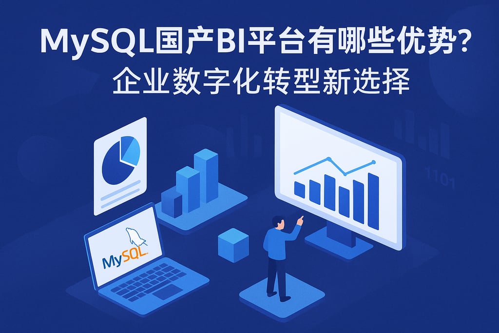 mysql国产BI平台有哪些优势？企业数字化转型新选择