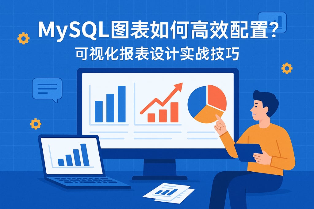 mysql图表如何高效配置？可视化报表设计实战技巧