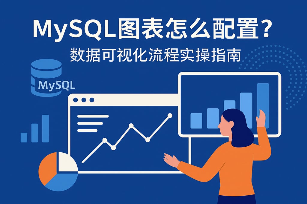 mysql图表怎么配置？数据可视化流程实操指南