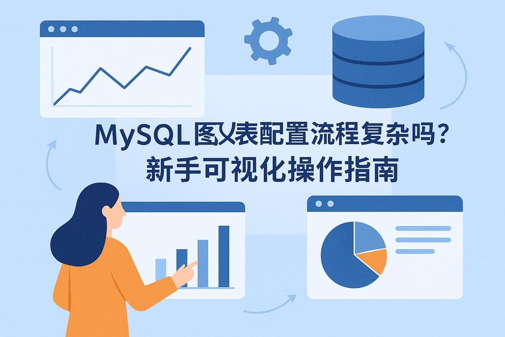 mysql图表配置流程复杂吗？新手可视化操作指南
