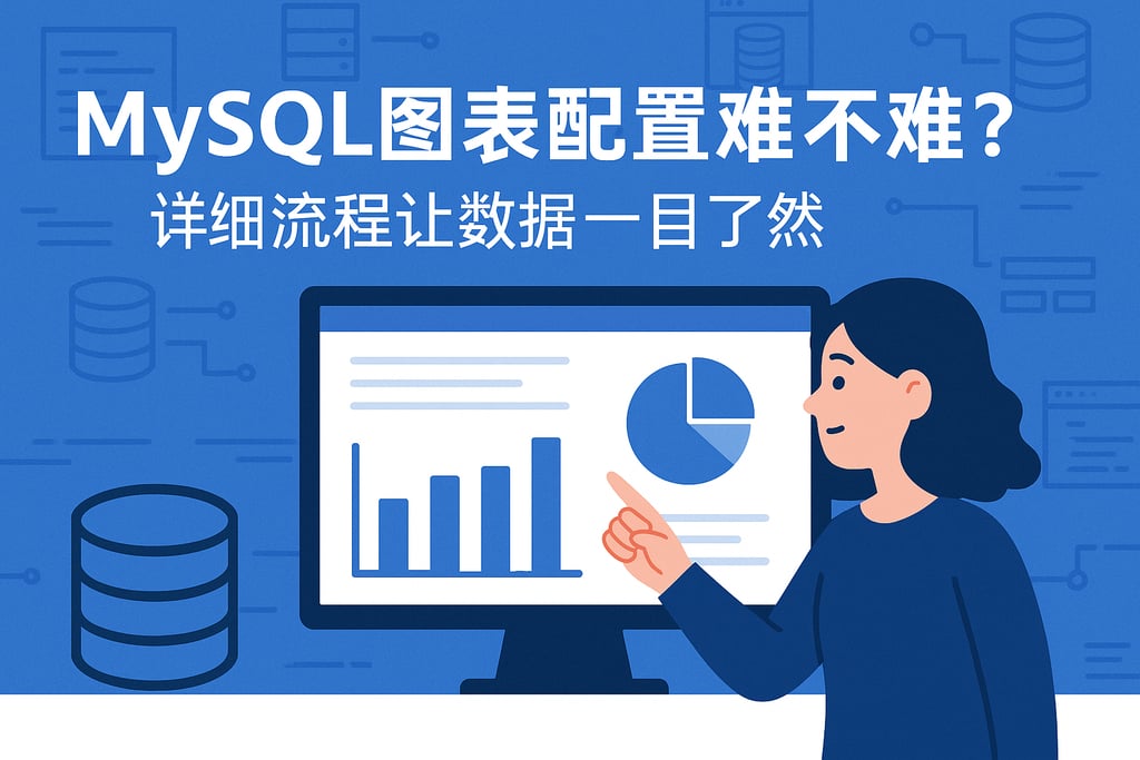 mysql图表配置难不难？详细流程让数据一目了然