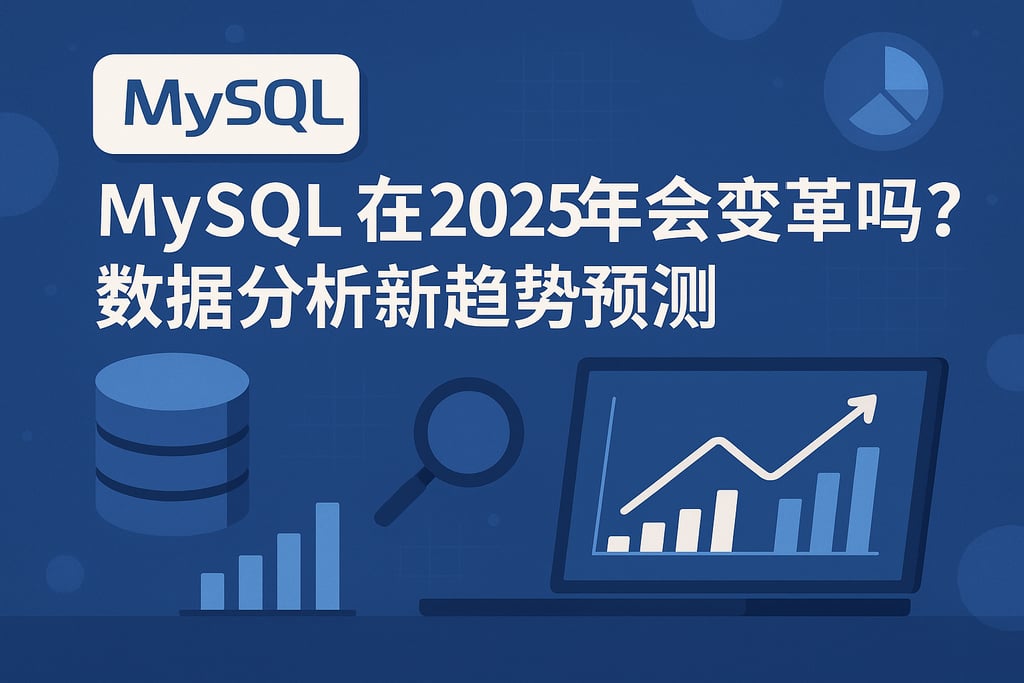 mysql在2025年会变革吗？数据分析新趋势预测