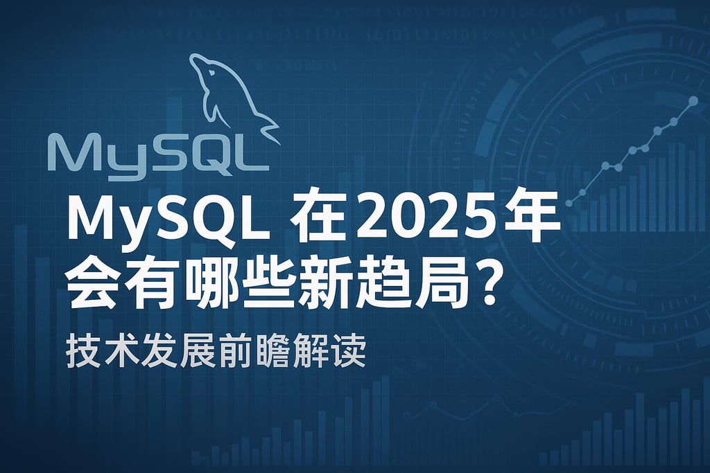 mysql在2025年会有哪些新趋势？技术发展前瞻解读