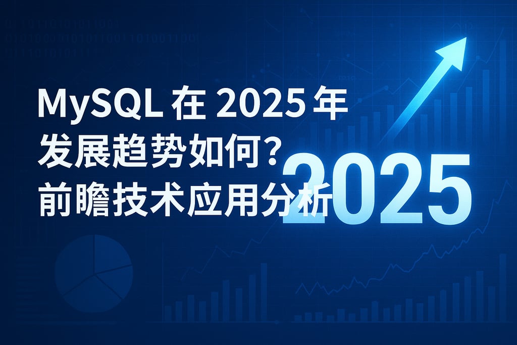 mysql在2025年发展趋势如何？前瞻技术应用分析