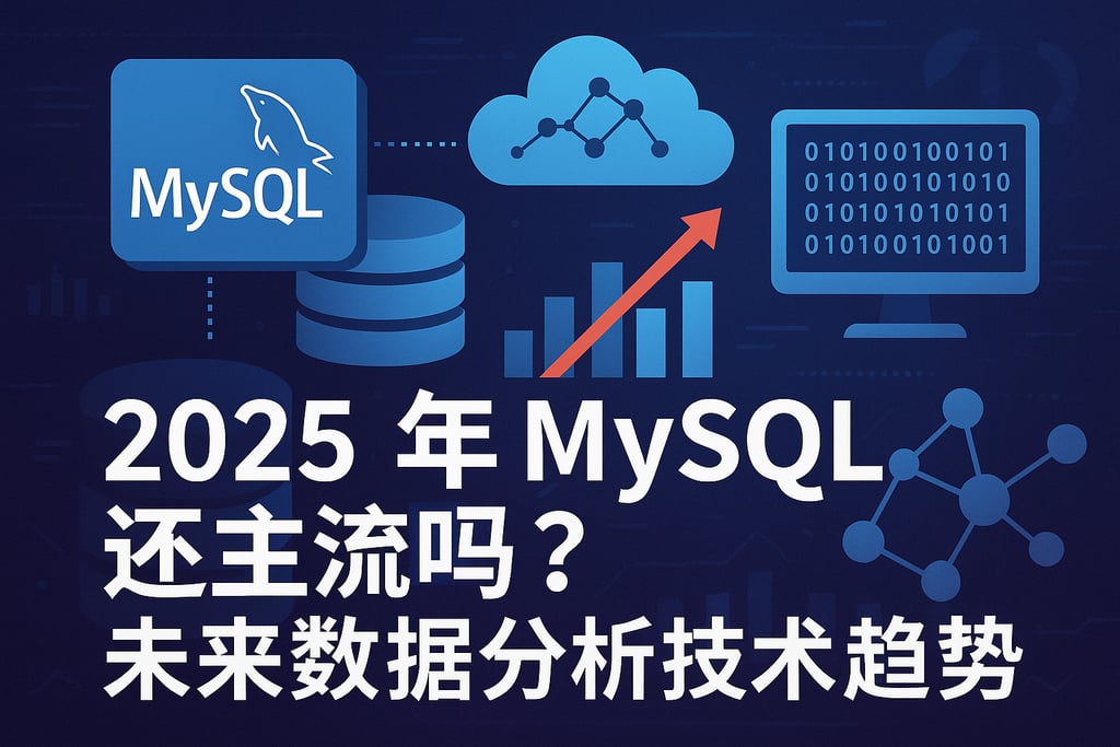 mysql在2025年还主流吗？未来数据分析技术趋势
