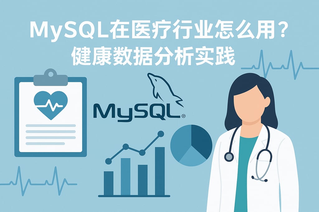 mysql在医疗行业怎么用？健康数据分析实践