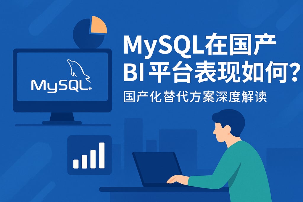 mysql在国产BI平台表现如何？国产化替代方案深度解读