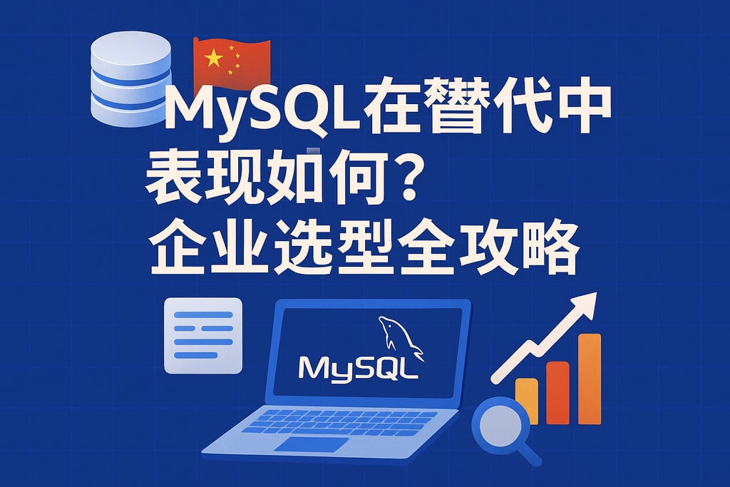 mysql在国产化替代中表现如何？企业选型全攻略