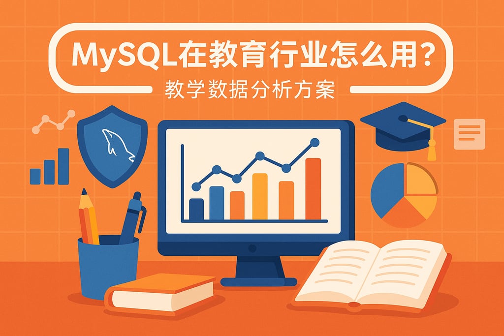 mysql在教育行业怎么用？教学数据分析方案