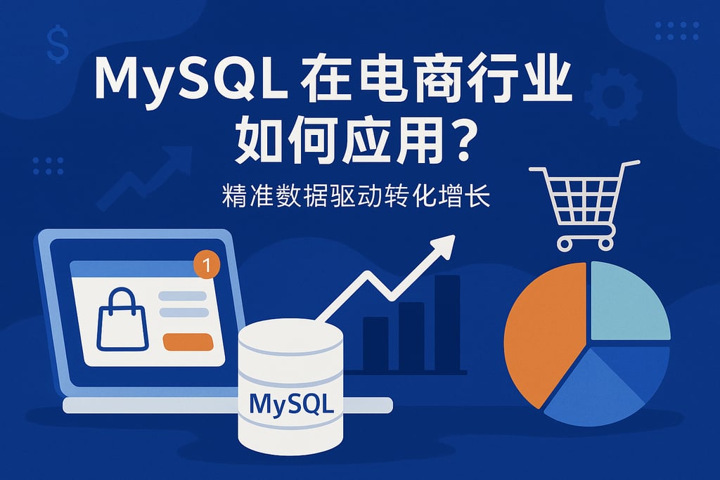 mysql在电商行业如何应用？精准数据驱动转化增长