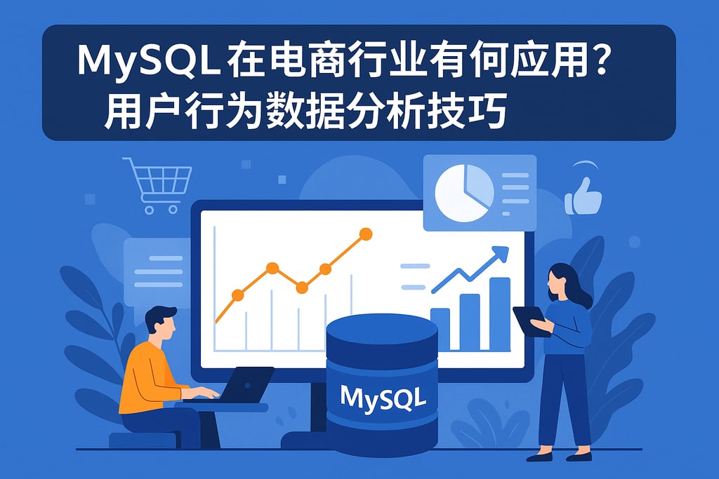 mysql在电商行业有何应用？用户行为数据分析技巧
