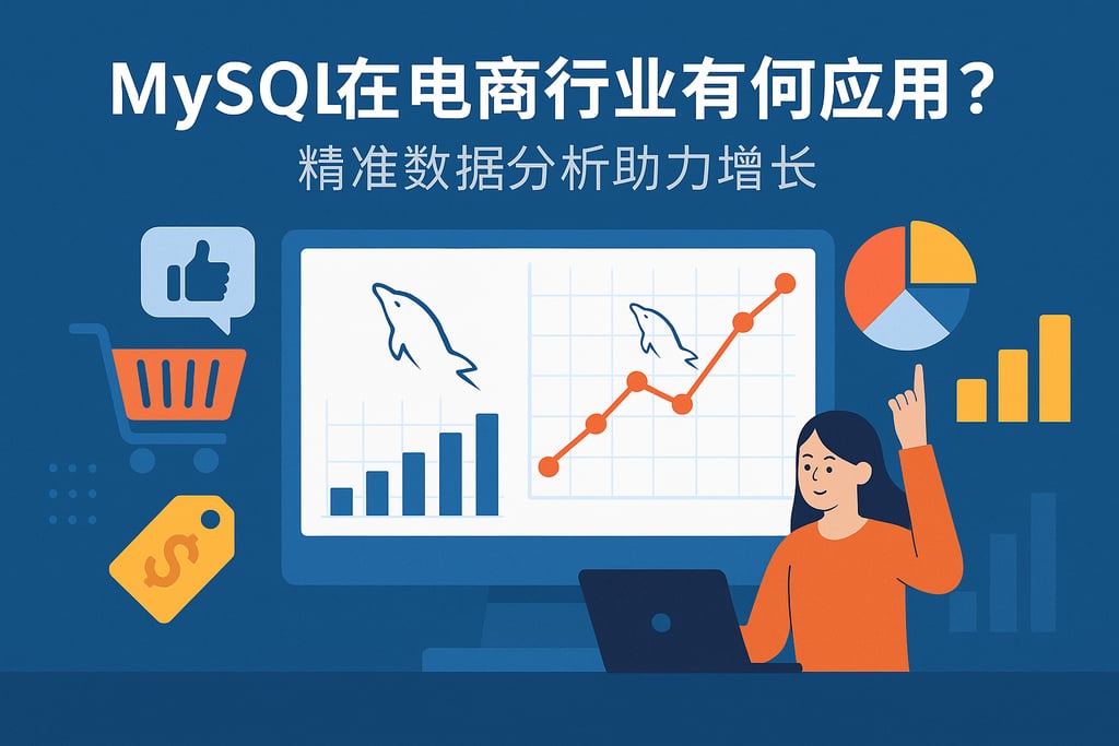 mysql在电商行业有何应用？精准数据分析助力增长