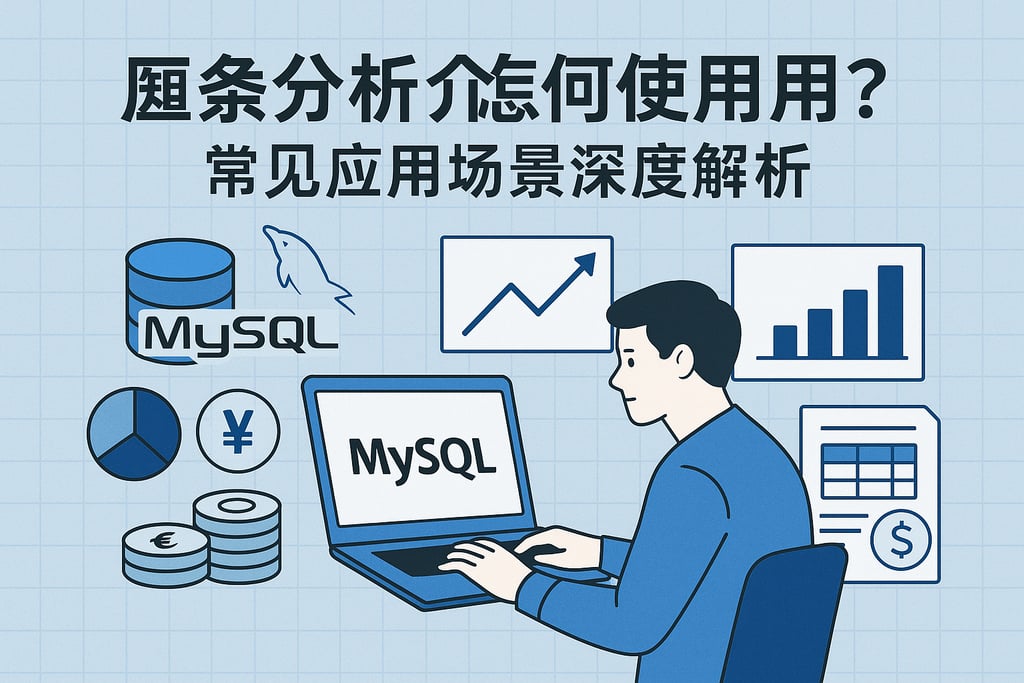 mysql在财务分析中怎么用？常见应用场景深度解析