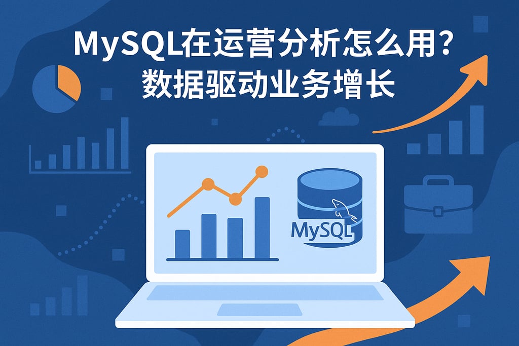 mysql在运营分析怎么用？数据驱动业务增长