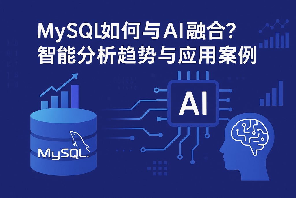 mysql如何与AI融合？智能分析趋势与应用案例