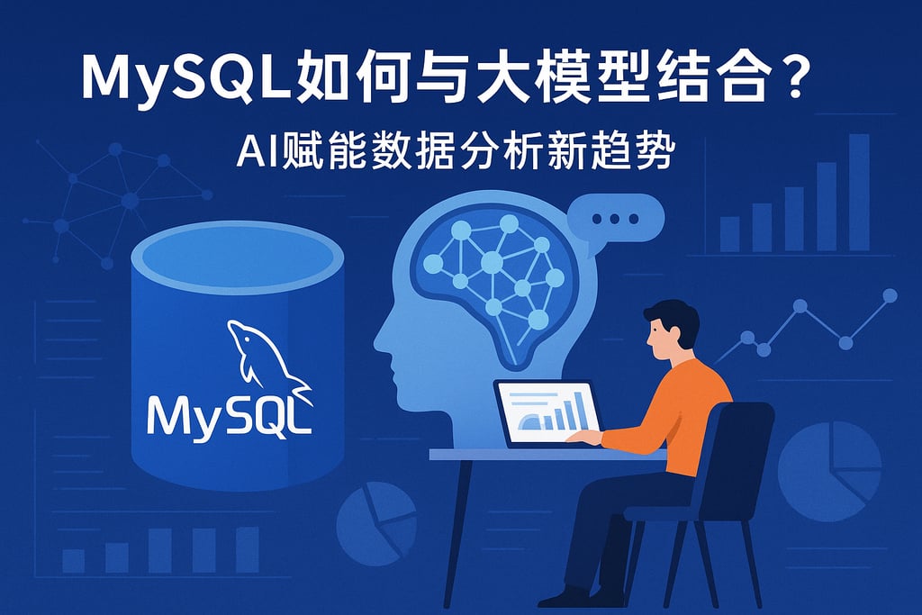 mysql如何与大模型结合？AI赋能数据分析新趋势