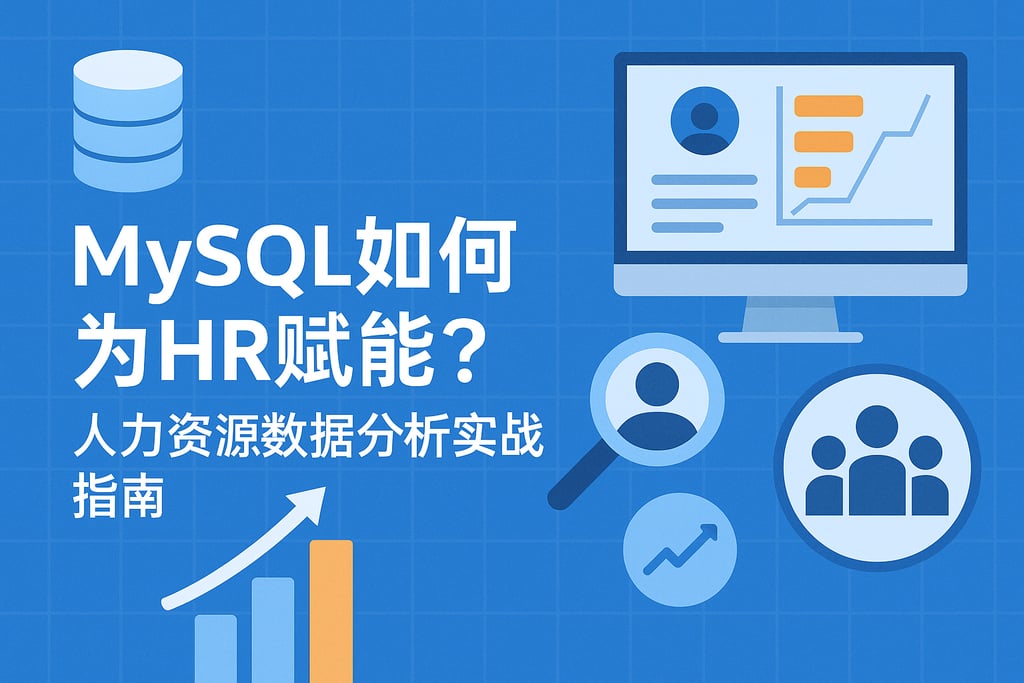 mysql如何为HR赋能？人力资源数据分析实战指南