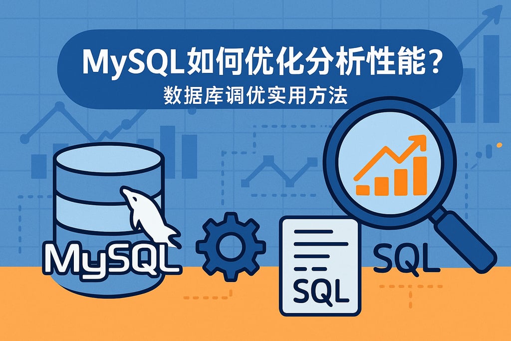 mysql如何优化分析性能？数据库调优实用方法
