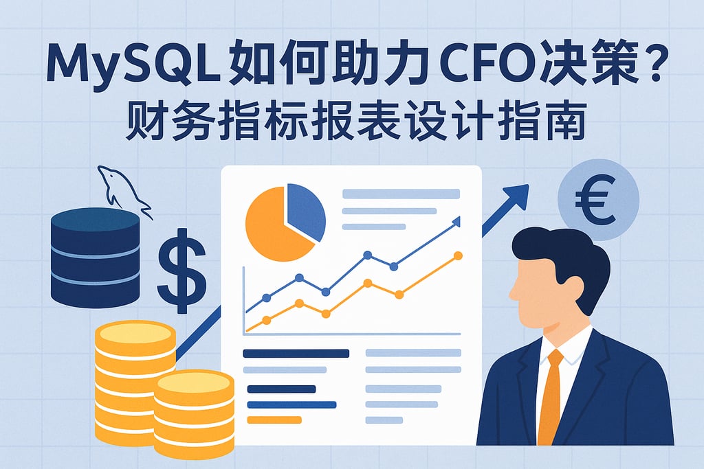 mysql如何助力CFO决策？财务指标报表设计指南